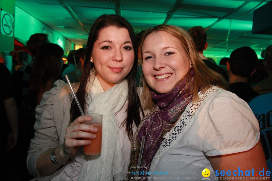 XXL-Studenten-Party: Weingarten, 03.11.2010