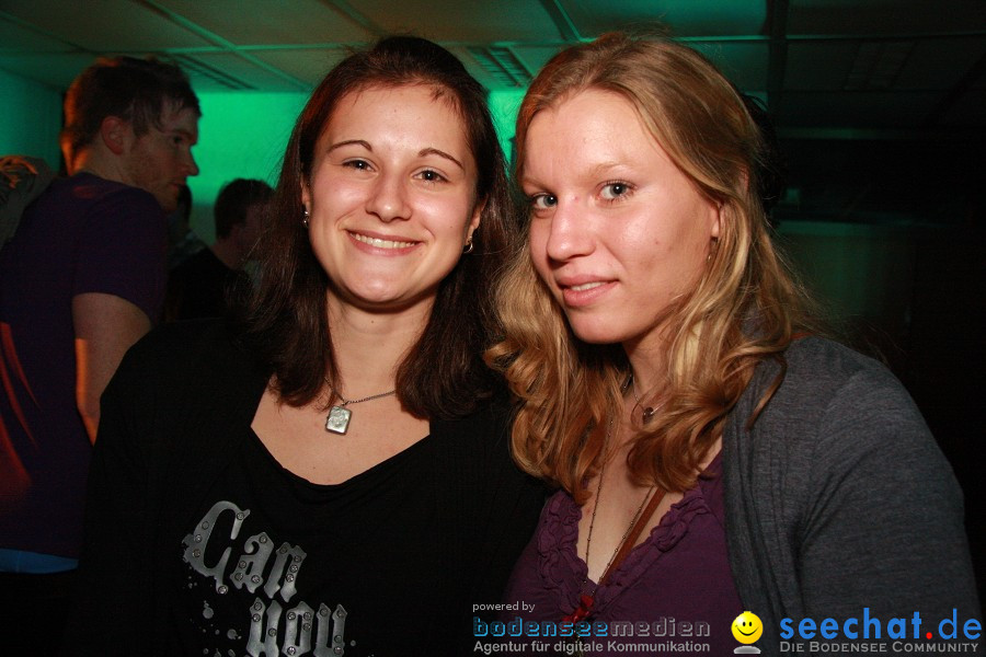 XXL-Studenten-Party: Weingarten, 03.11.2010