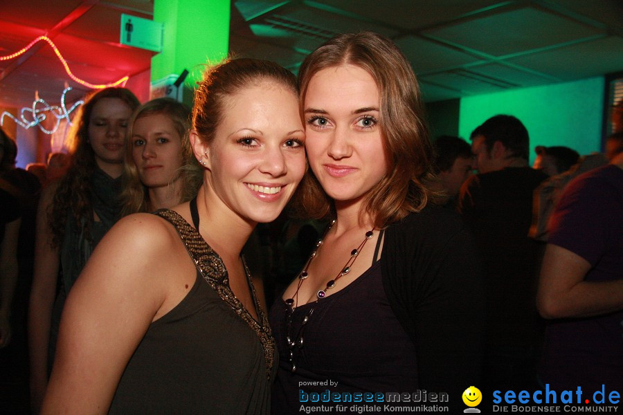 XXL-Studenten-Party: Weingarten, 03.11.2010