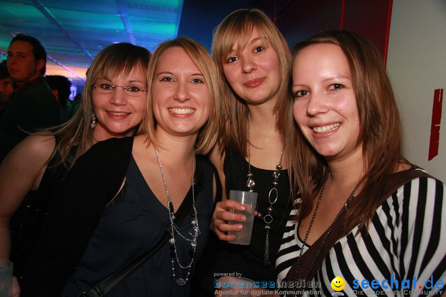 XXL-Studenten-Party: Weingarten, 03.11.2010