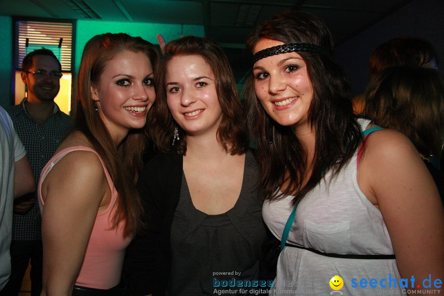 XXL-Studenten-Party: Weingarten, 03.11.2010