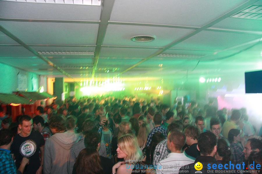 XXL-Studenten-Party: Weingarten, 03.11.2010