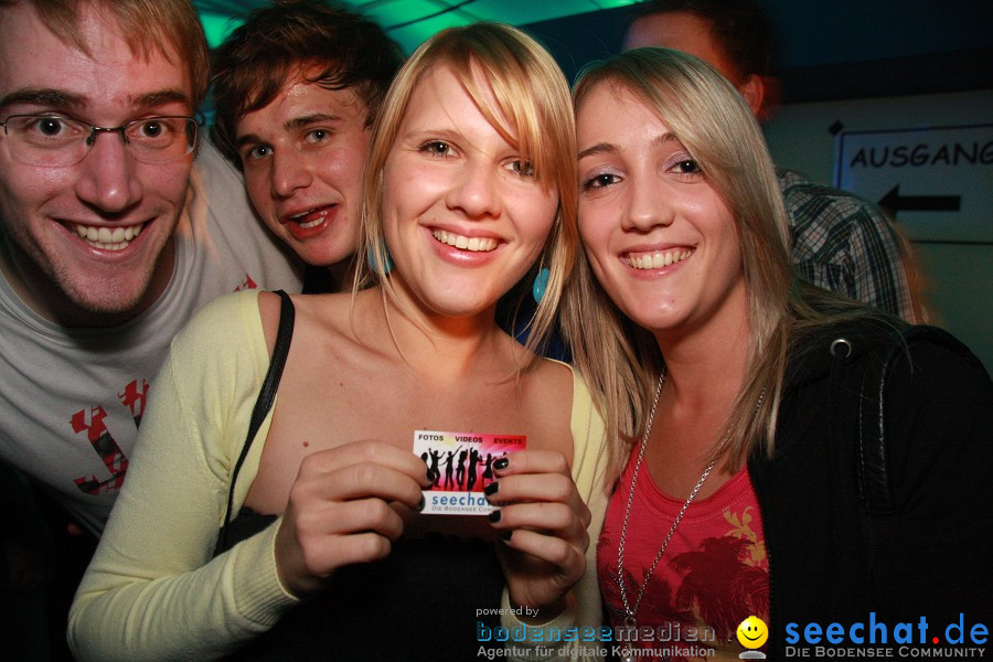 XXL-Studenten-Party: Weingarten, 03.11.2010