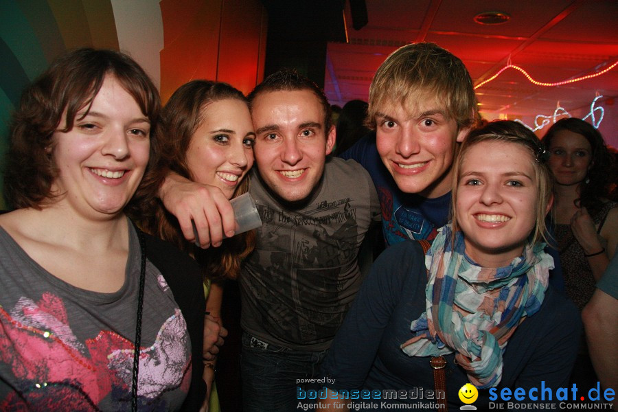 XXL-Studenten-Party: Weingarten, 03.11.2010