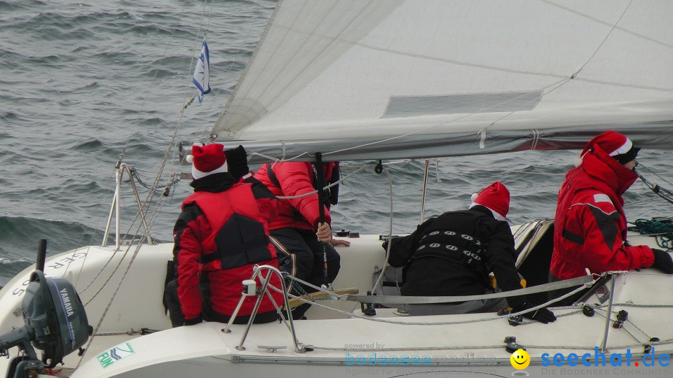 Die Eiserne - Letzte Segelregatta des Jahres: Konstanz am Bodensee, 27.11.2