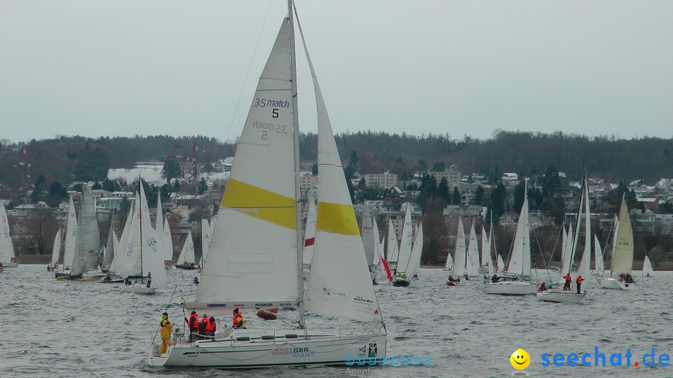 Die Eiserne - Letzte Segelregatta des Jahres: Konstanz am Bodensee, 27.11.2