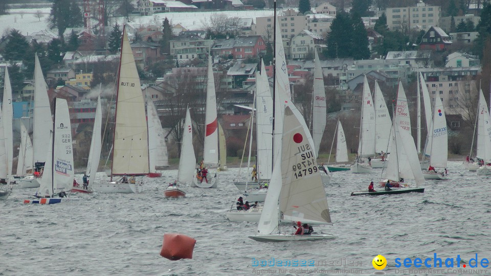 Die Eiserne - Letzte Segelregatta des Jahres: Konstanz am Bodensee, 27.11.2