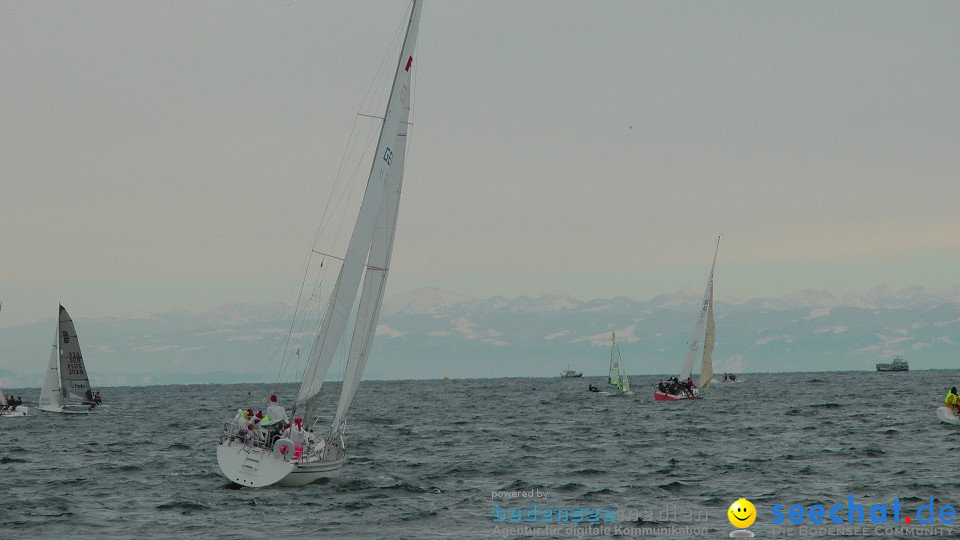 Die Eiserne - Letzte Segelregatta des Jahres: Konstanz am Bodensee, 27.11.2