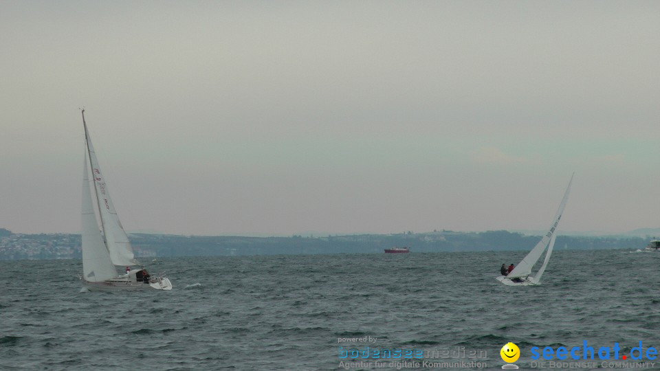 Die Eiserne - Letzte Segelregatta des Jahres: Konstanz am Bodensee, 27.11.2