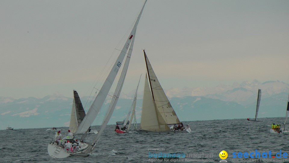 Die Eiserne - Letzte Segelregatta des Jahres: Konstanz am Bodensee, 27.11.2