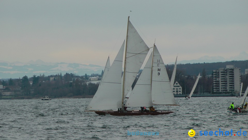 Die Eiserne - Letzte Segelregatta des Jahres: Konstanz am Bodensee, 27.11.2