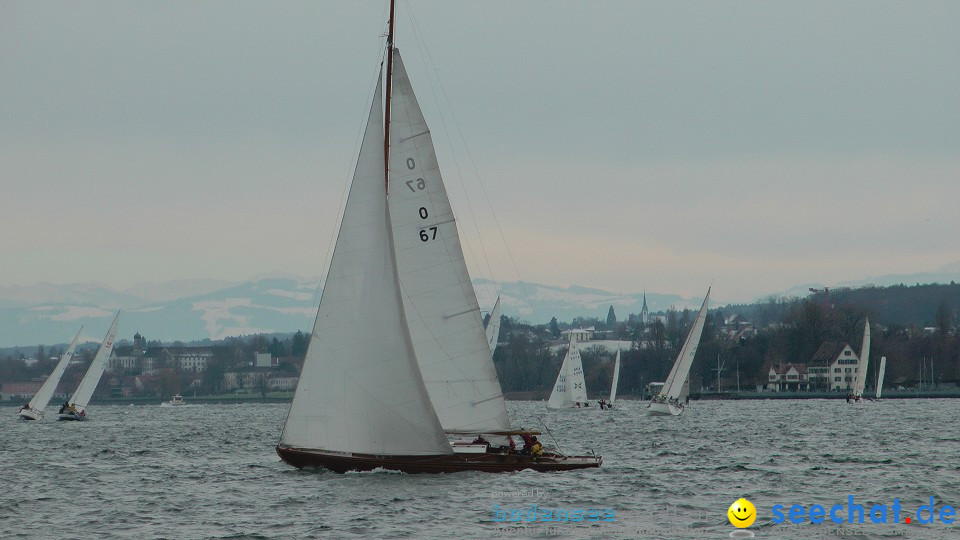 Die Eiserne - Letzte Segelregatta des Jahres: Konstanz am Bodensee, 27.11.2