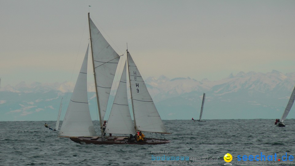 Die Eiserne - Letzte Segelregatta des Jahres: Konstanz am Bodensee, 27.11.2