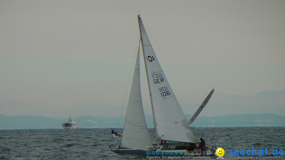 Die Eiserne - Letzte Segelregatta des Jahres: Konstanz am Bodensee, 27.11.2