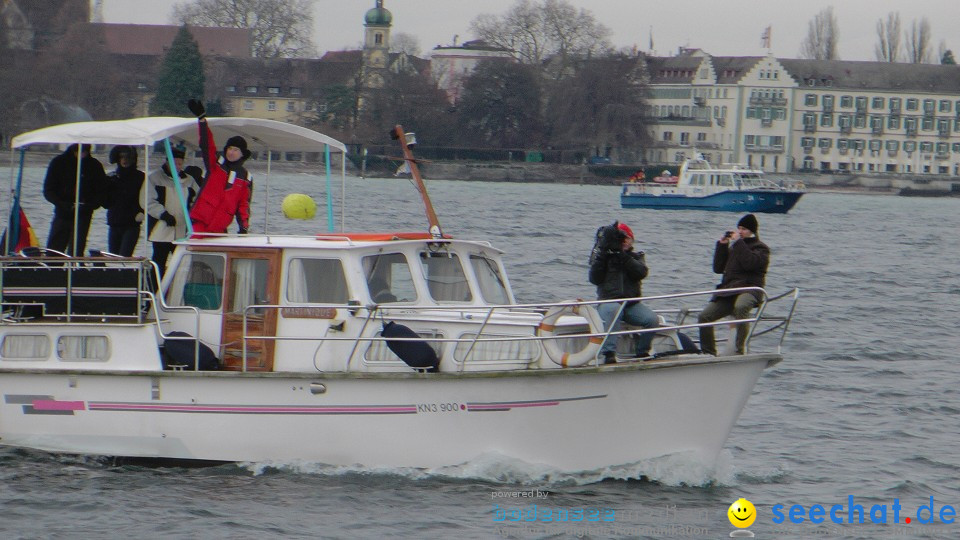 Die Eiserne - Letzte Segelregatta des Jahres: Konstanz am Bodensee, 27.11.2