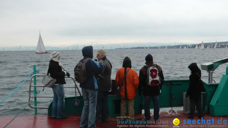 Die Eiserne - Letzte Segelregatta des Jahres: Konstanz am Bodensee, 27.11.2