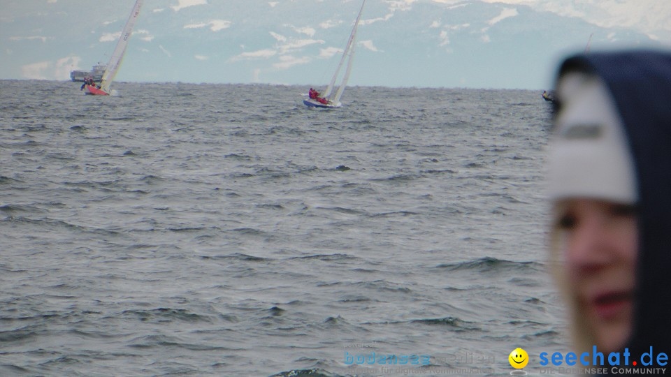 Die Eiserne - Letzte Segelregatta des Jahres: Konstanz am Bodensee, 27.11.2