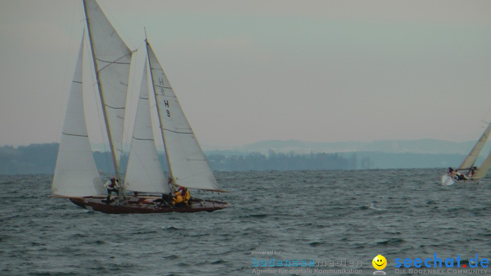 Die Eiserne - Letzte Segelregatta des Jahres: Konstanz am Bodensee, 27.11.2