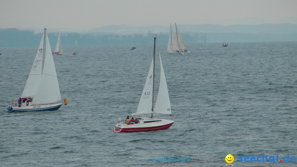 Die Eiserne - Letzte Segelregatta des Jahres: Konstanz am Bodensee, 27.11.2