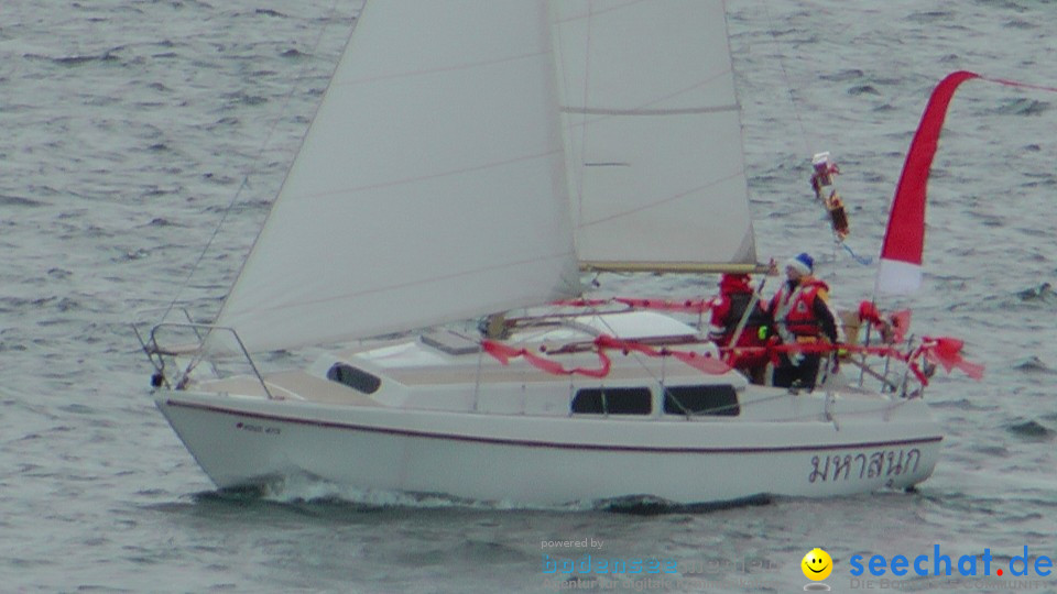 Die Eiserne - Letzte Segelregatta des Jahres: Konstanz am Bodensee, 27.11.2