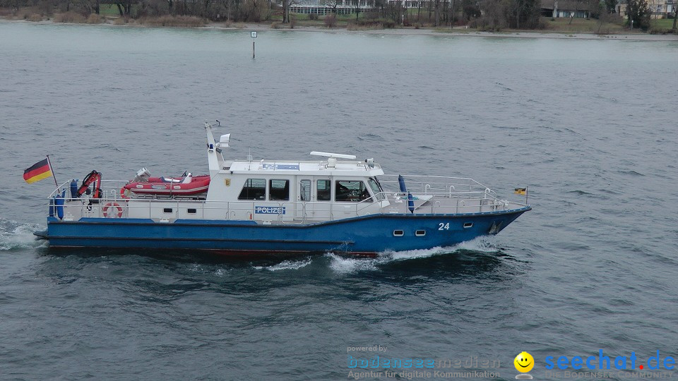 Die Eiserne - Letzte Segelregatta des Jahres: Konstanz am Bodensee, 27.11.2