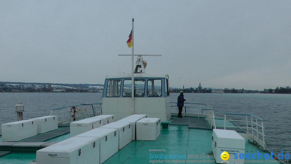 Die Eiserne - Letzte Segelregatta des Jahres: Konstanz am Bodensee, 27.11.2