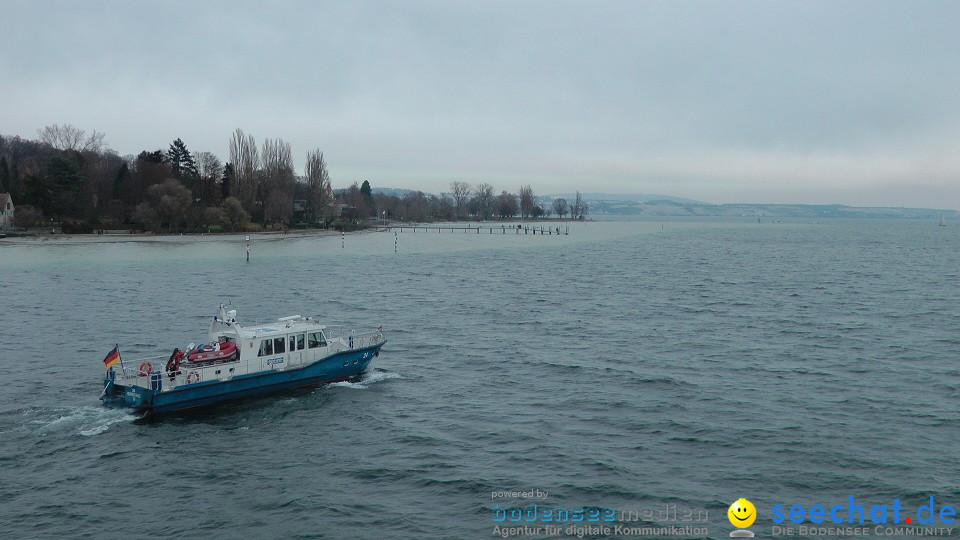 Die Eiserne - Letzte Segelregatta des Jahres: Konstanz am Bodensee, 27.11.2