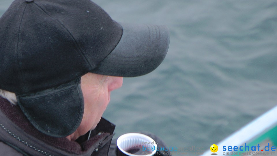 Die Eiserne - Letzte Segelregatta des Jahres: Konstanz am Bodensee, 27.11.2