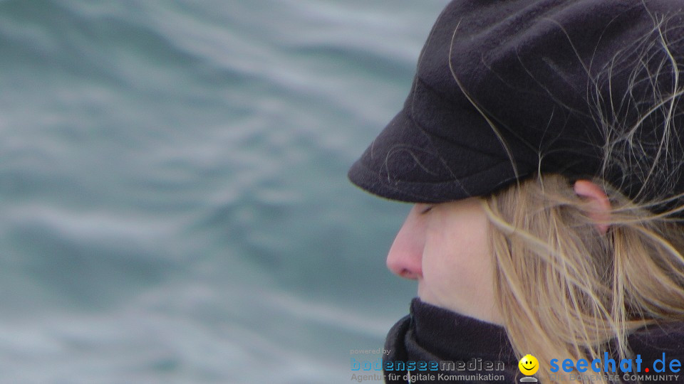 Die Eiserne - Letzte Segelregatta des Jahres: Konstanz am Bodensee, 27.11.2