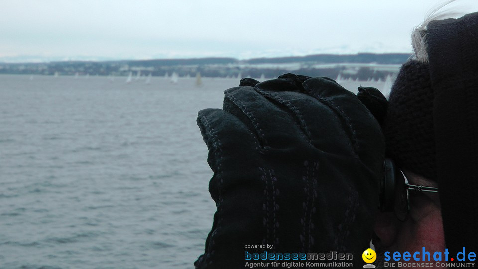 Die Eiserne - Letzte Segelregatta des Jahres: Konstanz am Bodensee, 27.11.2