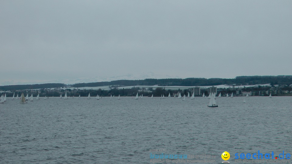 Die Eiserne - Letzte Segelregatta des Jahres: Konstanz am Bodensee, 27.11.2