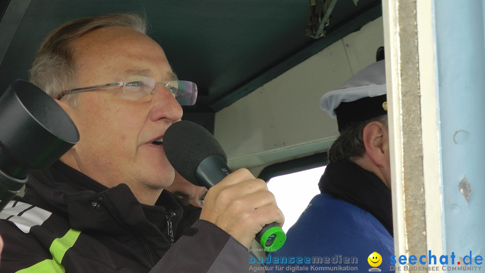 Die Eiserne - Letzte Segelregatta des Jahres: Konstanz am Bodensee, 27.11.2