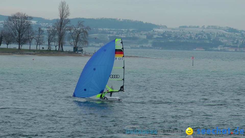 Die Eiserne - Letzte Segelregatta des Jahres: Konstanz am Bodensee, 27.11.2