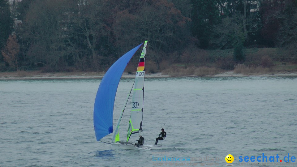 Die Eiserne - Letzte Segelregatta des Jahres: Konstanz am Bodensee, 27.11.2