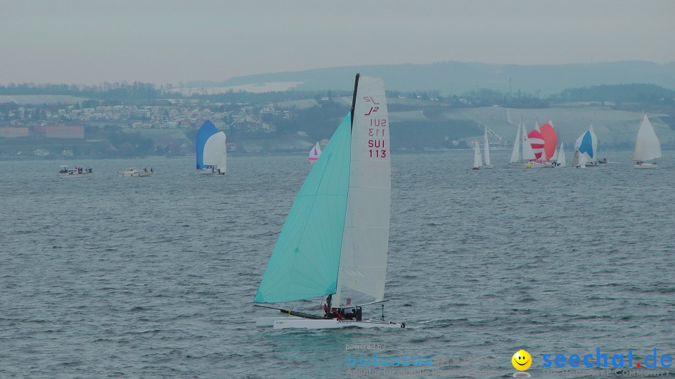 Die Eiserne - Letzte Segelregatta des Jahres: Konstanz am Bodensee, 27.11.2