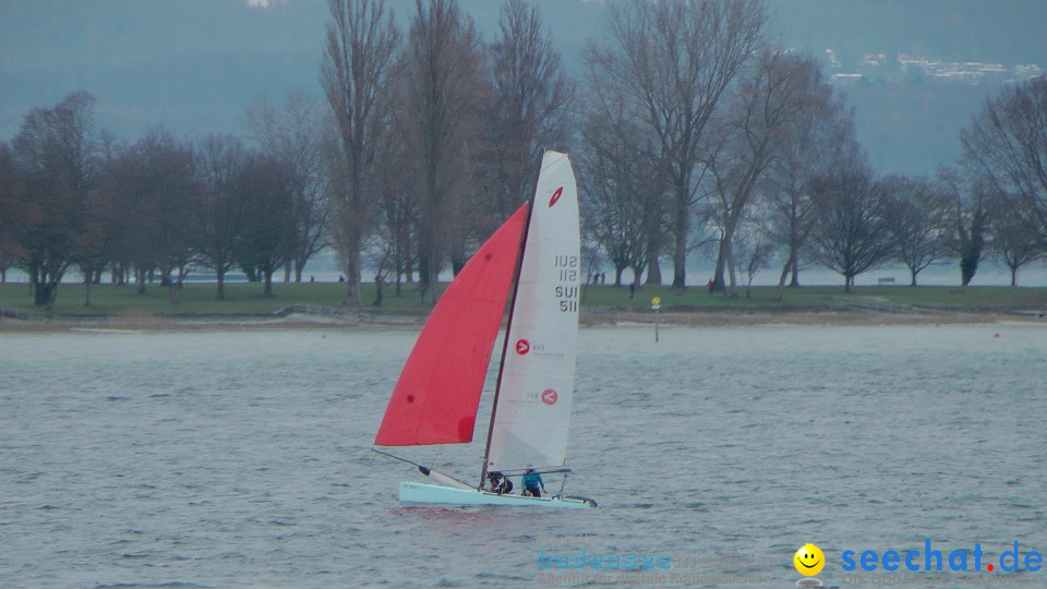 Die Eiserne - Letzte Segelregatta des Jahres: Konstanz am Bodensee, 27.11.2