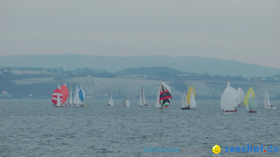 Die Eiserne - Letzte Segelregatta des Jahres: Konstanz am Bodensee, 27.11.2