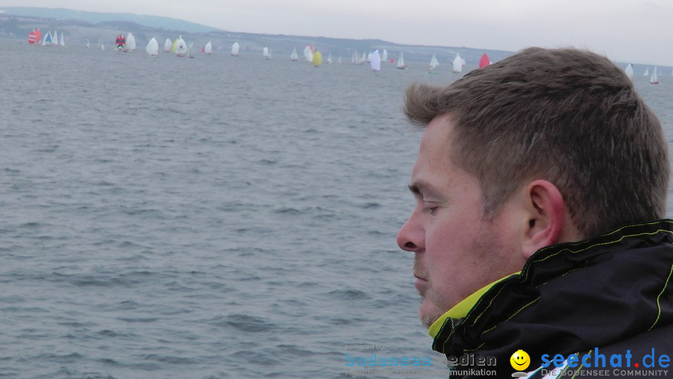 Die Eiserne - Letzte Segelregatta des Jahres: Konstanz am Bodensee, 27.11.2