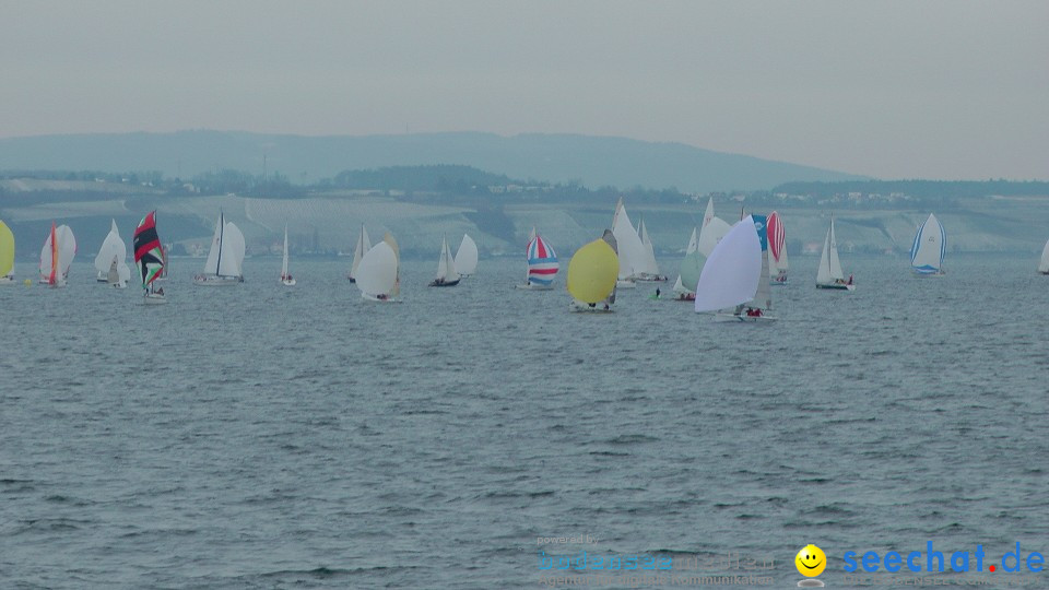 Die Eiserne - Letzte Segelregatta des Jahres: Konstanz am Bodensee, 27.11.2