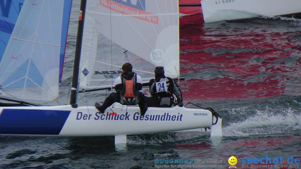 Die Eiserne - Letzte Segelregatta des Jahres: Konstanz am Bodensee, 27.11.2