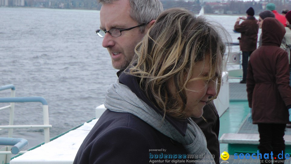 Die Eiserne - Letzte Segelregatta des Jahres: Konstanz am Bodensee, 27.11.2