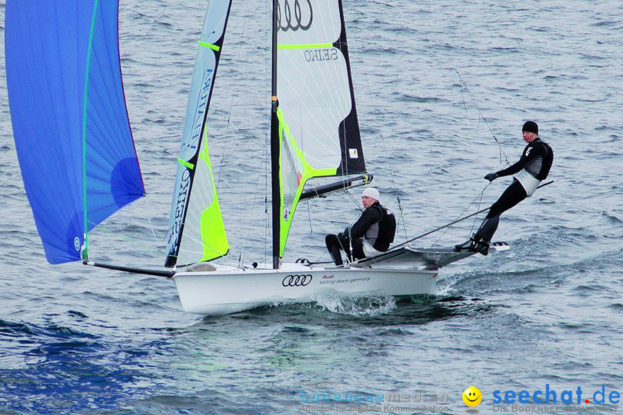 Die Eiserne - Letzte Segelregatta des Jahres: Konstanz am Bodensee, 27.11.2