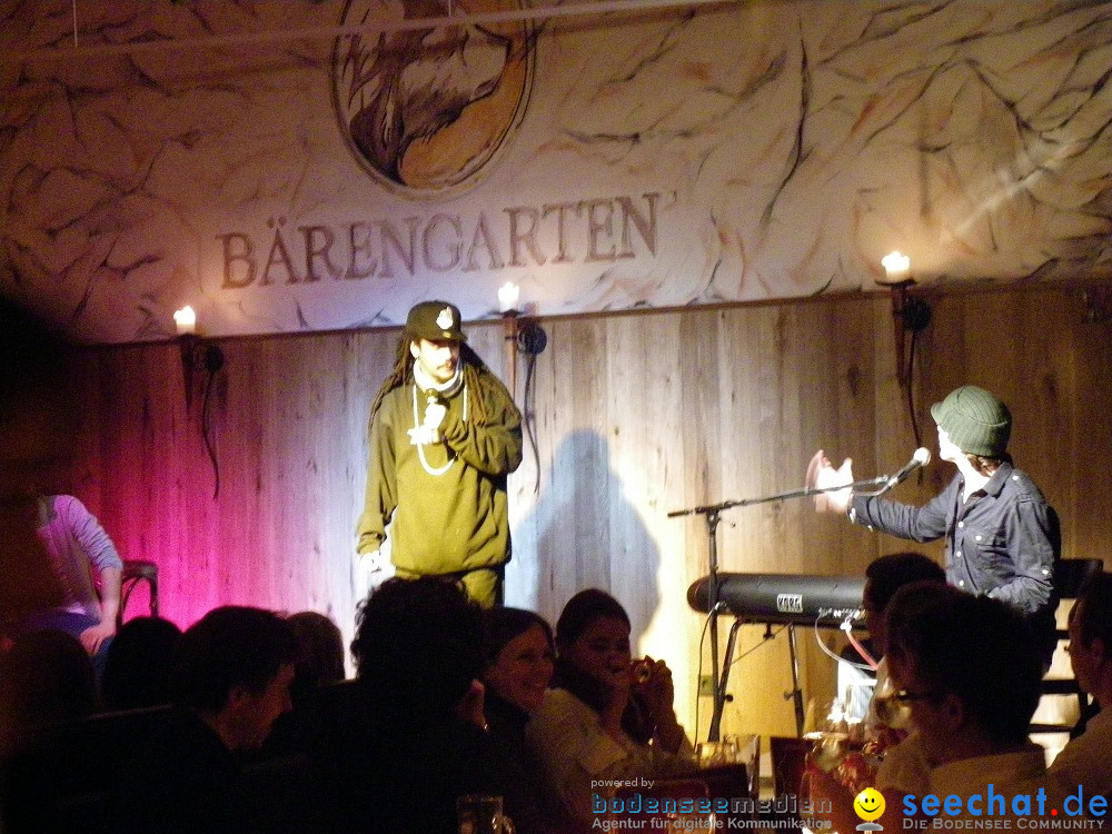 Martin Kilger: Live-Konzert: Ravensburg, 02.12.2010