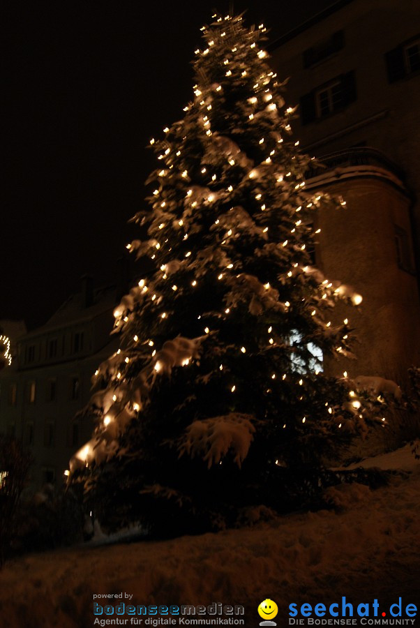 Historischer Weihnachtsmarkt 2010: Sigmaringen, 11.12.2010