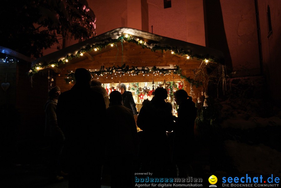 Historischer Weihnachtsmarkt 2010: Sigmaringen, 11.12.2010