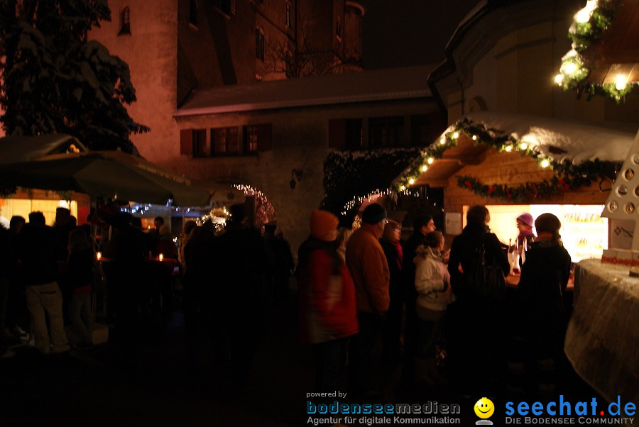 Historischer Weihnachtsmarkt 2010: Sigmaringen, 11.12.2010