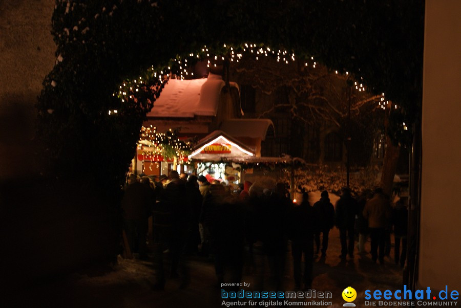 Historischer Weihnachtsmarkt 2010: Sigmaringen, 11.12.2010