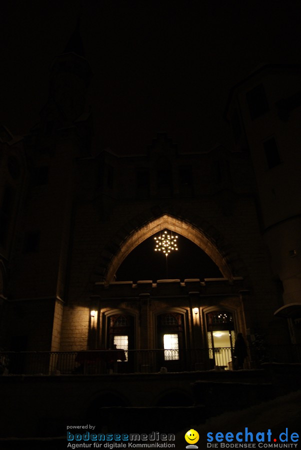 Historischer Weihnachtsmarkt 2010: Sigmaringen, 11.12.2010