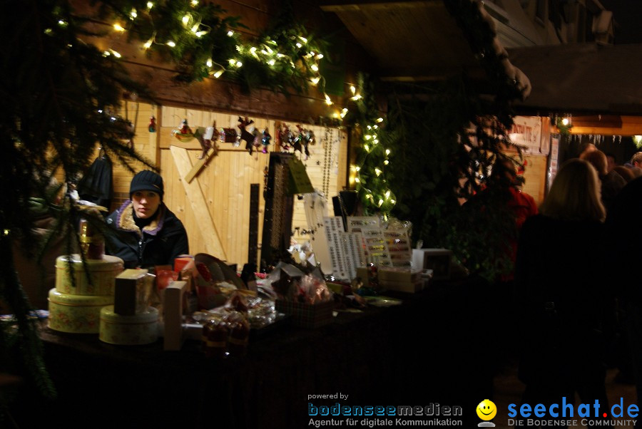 Historischer Weihnachtsmarkt 2010: Sigmaringen, 11.12.2010