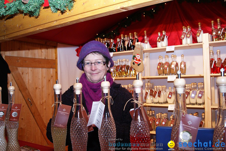 Historischer Weihnachtsmarkt 2010: Sigmaringen, 11.12.2010